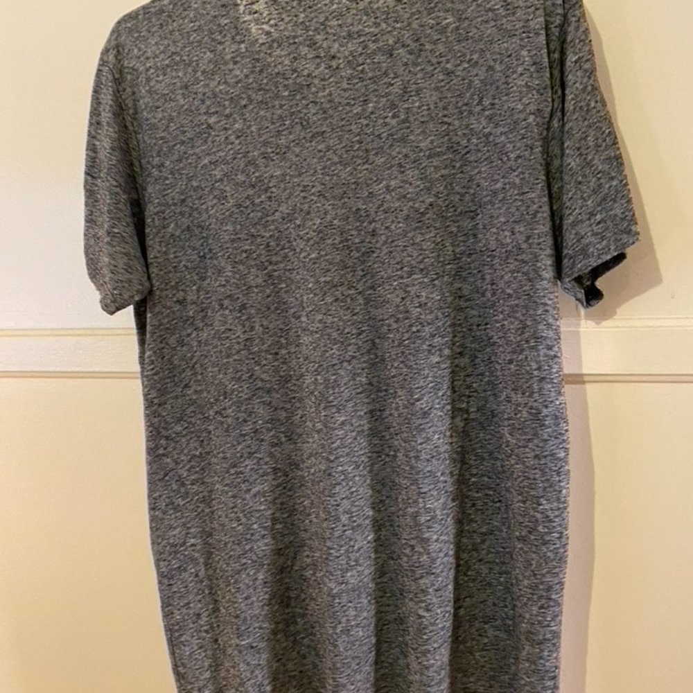 Local La Designer Large Threadbare Black & Grey H… - image 4